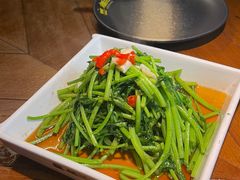 豉油茼蒿-楼兰新疆主题餐厅(坂田佳华领汇广场店)