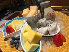 水果拼盘-蟹田居·活蟹料理(东城店)