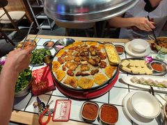 -留香铁板烤肉(解放西路旗舰店)