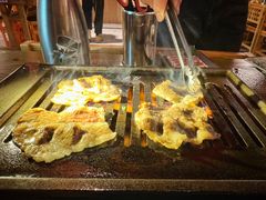 水原牛五花-弘彩英·烤牛舌·年糕火锅(蓝色港湾店)