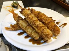 炸虾-雅玛花式铁板烧(国宏宾馆店)