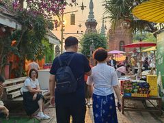 -东南亚风情赶摆街夜市