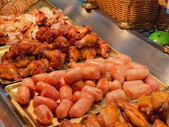 -伍棵煋炭烤自助料理·烤鳗鱼(浦东食品城店)