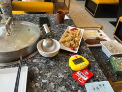 -一席地·本地鸡窝·杭帮鸡火锅(萧山银隆百货店)