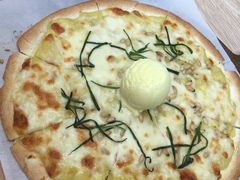 雪山榴莲披萨-农畉LONFOOD(福田星河COCOPark店)