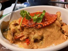古法咖喱炒青蟹-帕蓝·暹罗料理(大学路店)
