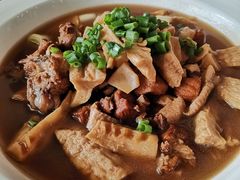 冬笋排骨-不相离盐帮菜(郎园店)