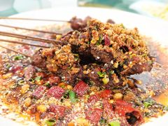 排骨串烧-迎宾饭店