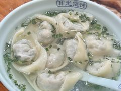 特色荠菜肉馄饨-潘国仙耳光馄饨(黄家阙路店)