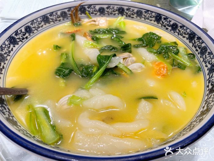 启东海鲜人家(古美路店)海鲜面疙瘩图片