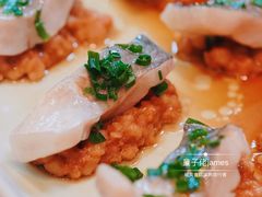 肉饼蒸东海白鲳鱼-湖滨28中餐厅·西湖宴·杭州君悦酒店