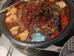 -探鱼·鲜青椒爽麻烤鱼(苏宁广场店)