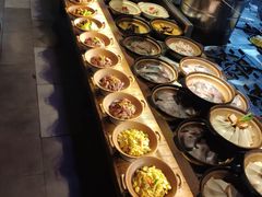 自助取餐区-挂旗柴锅鸡(蚌山区嘉年华店)