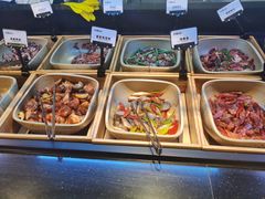 自助取餐区-盛江山自助料理(奥莱锦辉购物广场店)