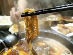 -宽板凳老灶火锅(簋街店)
