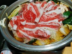 澳洲牛肉寿喜锅-笑纳日本料理(嘉定大融城店)