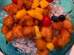 冰镇咕咾肉-园里前·10年私厨·福建菜(台江万达鳌峰洲店)