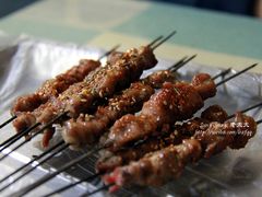 羊肉串-北三老太太烧烤(人生一串上榜店)