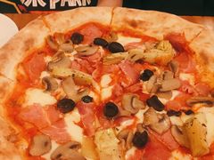 水牛芝士帕玛火腿披萨-La Tavernetta(Bar à Vin)(乌鲁木齐路店)