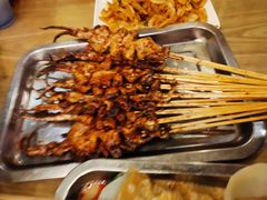 烤鱿鱼-陈记农家挂炉烤肉(雁南一路店)