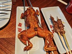 -蚝翅·海鲜粥·烧烤·羊肉季(鄞州万达店)