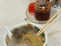 鱼皮云吞面-明兴正宗潮州五彩鱼蛋粉面(中山六路店)