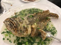 特色葱油飞鱼-岭南海晏楼(滨江东总店)