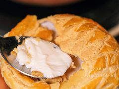 酥皮焗羊奶-新兴·金羊座·粤菜点心(乐峰店)
