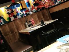 大堂-三国惹火烤肉·中日韩烤肉集合店(海滨城店)