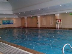 泳池-北京拉斐特城堡酒店