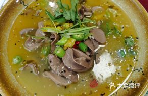 Sour Cabbage and Pork Kidney Stir-fry