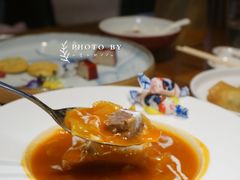 大白兔奶糖风味牛腩罗宋汤-上海人家花樣年华(中山公园店)