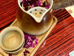 玫瑰烤奶-沙胆彪炭炉牛杂煲(上海日月光广场店)