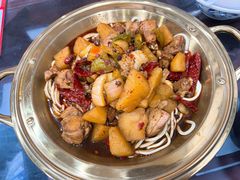 -牛一嘴·兰州牛肉面·大盘鸡(财富中心店)