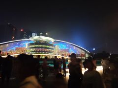 -钱江新城灯光秀