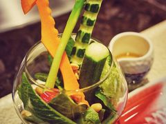 多彩色拉-Ginza Onodera铁板烧(外滩十八号店)