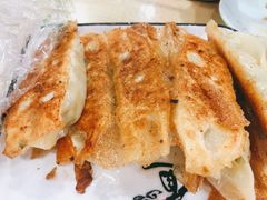 韭菜肉锅贴-春水锅贴·传统鲁菜(大明湖店)