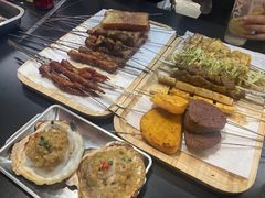 蒜蓉生蚝-老虎滩大连海鲜烧烤(建邺云锦路总店)