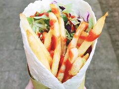 招牌鸡肉卷-Al Salam莫的三明治