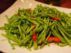 清炒芦蒿-金陵一哥龙虾(水木秦淮店)