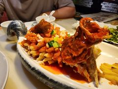 松鼠桂鱼-吴越荣记苏州菜·松鼠桂鱼(月光码头店)