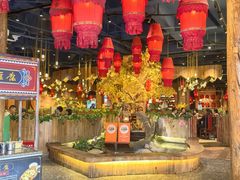 -老滇山寨•云南特色菜•地方菜•民族风情歌舞表演(金碧店)