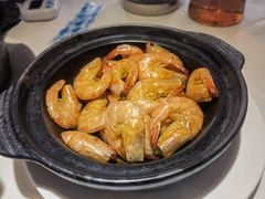 油盐焗海虾-百味馆·海鲜·湛江菜(后海花园店)