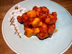 菠萝里脊-蜜桃餐厅·江浙融合菜(荟聚购物中心店)