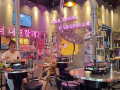 大堂-豚豚家돈돈가韩国锅盖烤肉(新北万达店)