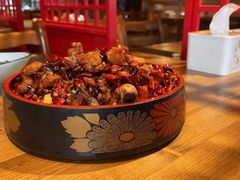 歌乐山辣子鸡-蜀韵川香水煮鱼(泰山路店)