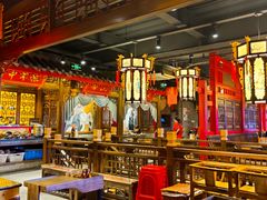 大堂-椒香城门口老火锅(虎门店)