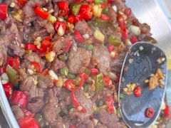 捞菜黄牛肉-福巷湘食小馆·猛火现炒(上海首店)