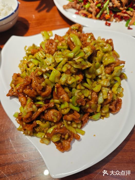 恩宏德餐馆(平山道店)怪味牛柳图片