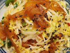 娃娃菜拌蜇皮丝-鸭匠食府·挂炉烤鸭·新京菜(阜成路店)